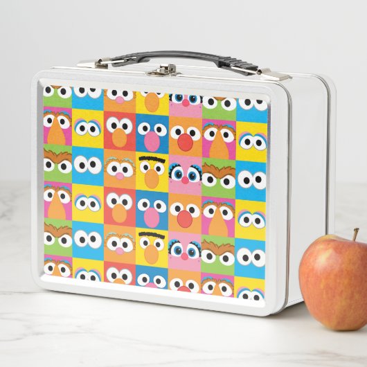Sesamstraße Eyes Muster Metall Lunch Box (Beispiel)