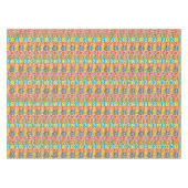 Sesamstraße Eyes Muster Tischdecke (Vorderseite (Horizontal))