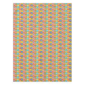 Sesamstraße Eyes Muster Tischdecke (Vorderseite)