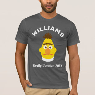 Sesamstraße   Familienurlaub Bert T-Shirt