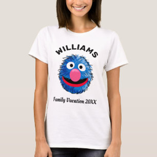 Sesamstraße   Familienurlaub in Grover T-Shirt