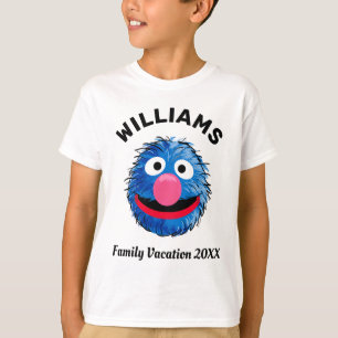Sesamstraße Familienurlaub in Grover T-Shirt