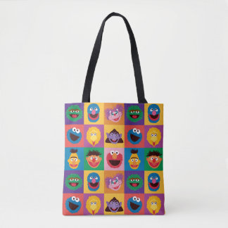 Sesamstraße | Farbblockgitter Tasche