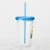 Sesamstraße | Farbenfrohe Sesamstraße Pals Acryltrinkbecher (Rechts)