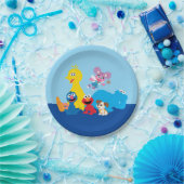 Sesamstraße | Farbenfrohe Sesamstraße Pals Pappteller (Party)