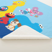 Sesamstraße | Farbenfrohe Sesamstraße Pals Sherpadecke (3/4)