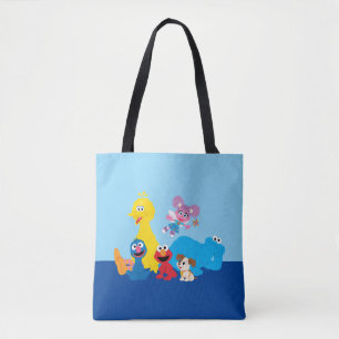 Sesamstraße   Farbenfrohe Sesamstraße Pals Tasche