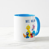 Sesamstraße | Farbenfrohe Sesamstraße Pals Tasse (VorderseiteRechts)