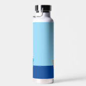 Sesamstraße | Farbenfrohe Sesamstraße Pals Trinkflasche (Rechts)