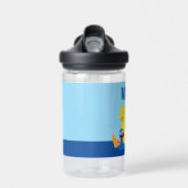 Sesamstraße | Farbenfrohe Sesamstraße Pals Trinkflasche (Vorne)