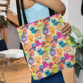 Sesamstraße | Farbiges Muster Tasche