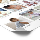 Sesamstraße Feinschmecker LKW Ein Jahr von 12 Mona Poster (Ecke)