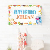 Sesamstraße Feinschmecker Truck Birthday Banner (Insitu)