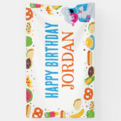 Sesamstraße Feinschmecker Truck Birthday Banner (Vertikal)