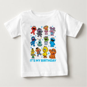 Sesamstraße-Figur Baby T-shirt