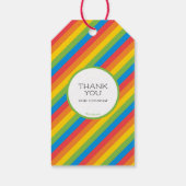 Sesamstraße-Figuren & Straßenschild-Geschenkanhäng Geschenkanhänger (Rückseite)