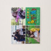Sesamstraße Foto Puzzle (Vertikal)