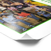 Sesamstraße Fotodruck (Ecke)