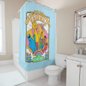 Sesamstraße | Freunde der Nachbarschaft Duschvorhang (Beispiel)