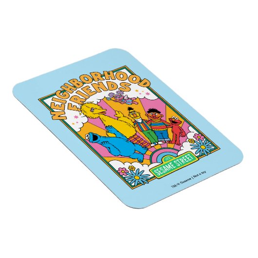 Sesamstraße | Freunde der Nachbarschaft Magnet (Rechte Seite)