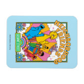 Sesamstraße | Freunde der Nachbarschaft Magnet (Horizontal)