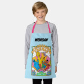 Sesamstraße | Freunde der Nachbarschaft | Name hin Schürze (Getragen)