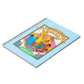 Sesamstraße | Freunde der Nachbarschaft Notizblock (Linke Seite)