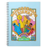 Sesamstraße | Freunde der Nachbarschaft Notizblock (Vorderseite)