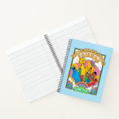 Sesamstraße | Freunde der Nachbarschaft Notizblock (Innenseite)