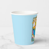 Sesamstraße | Freunde der Nachbarschaft Pappbecher (Vorderseite)