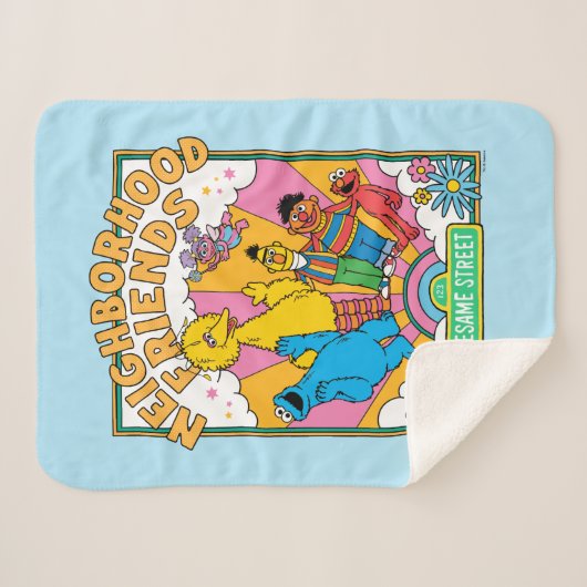 Sesamstraße | Freunde der Nachbarschaft Sherpadecke (Vorderseite (Horizontal))