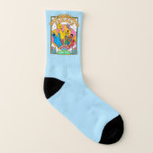 Sesamstraße | Freunde der Nachbarschaft Socken (Rechts - Außen)