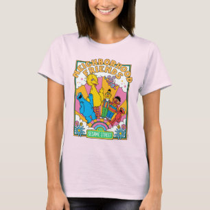 Sesamstraße Freunde der Nachbarschaft T-Shirt