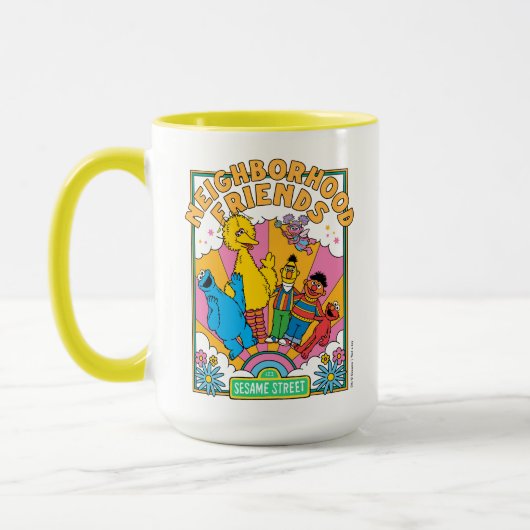 Sesamstraße | Freunde der Nachbarschaft Tasse (Links)