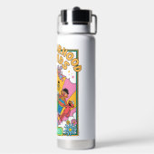 Sesamstraße | Freunde der Nachbarschaft Trinkflasche (Hinten)