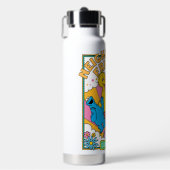 Sesamstraße | Freunde der Nachbarschaft Trinkflasche (Vorderseite)