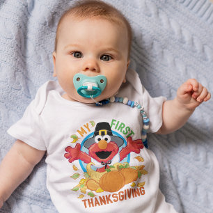 Sesamstraße Freunde Mein erstes Erntedankfest Baby Strampler