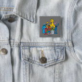 Sesamstraße‑Freunde winken Button (Beispiel)