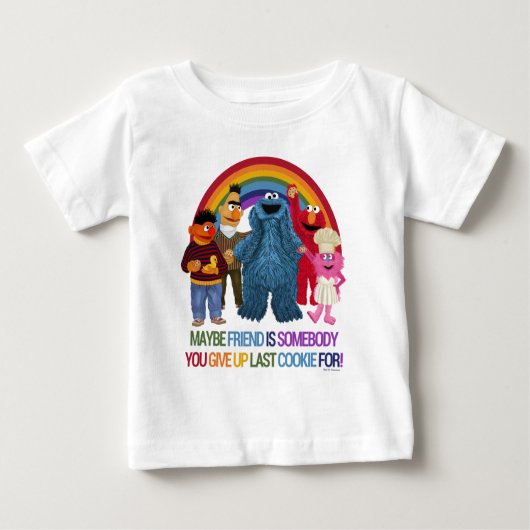 Sesamstraße | Freundschaftsangebot Baby T-shirt (Vorderseite)