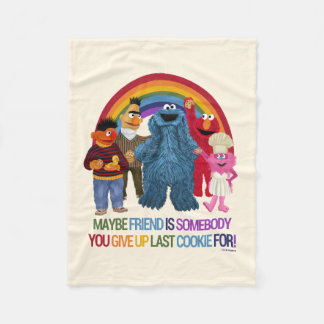 Sesamstraße | Freundschaftsangebot Fleecedecke