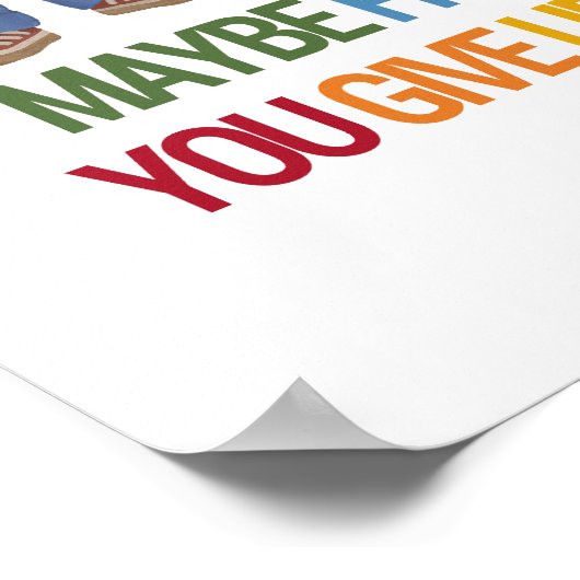 Sesamstraße | Freundschaftsangebot Poster (Ecke)