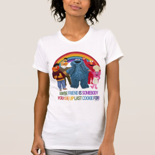 Sesamstraße   Freundschaftsangebot T-Shirt