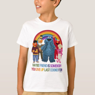 Sesamstraße   Freundschaftsangebot T-Shirt