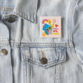 Sesamstraße | Frieden, Liebe, Sesam Button (Beispiel)