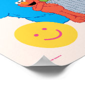 Sesamstraße | Frieden, Liebe, Sesam Poster (Ecke)