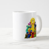 Sesamstraße | Fun Farbiges Portrait Jumbo-Tasse (Vorderseite Rechts)