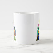 Sesamstraße | Fun Farbiges Portrait Jumbo-Tasse (Vorderseite)