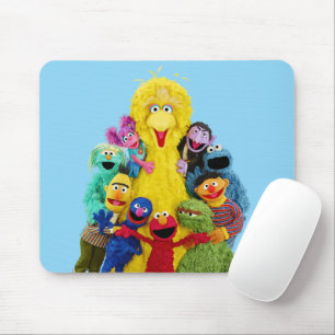 Sesamstraße   Fun Farbiges Portrait Mousepad