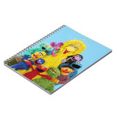 Sesamstraße | Fun Farbiges Portrait Notizblock (Linke Seite)