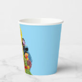 Sesamstraße | Fun Farbiges Portrait Pappbecher (Links)